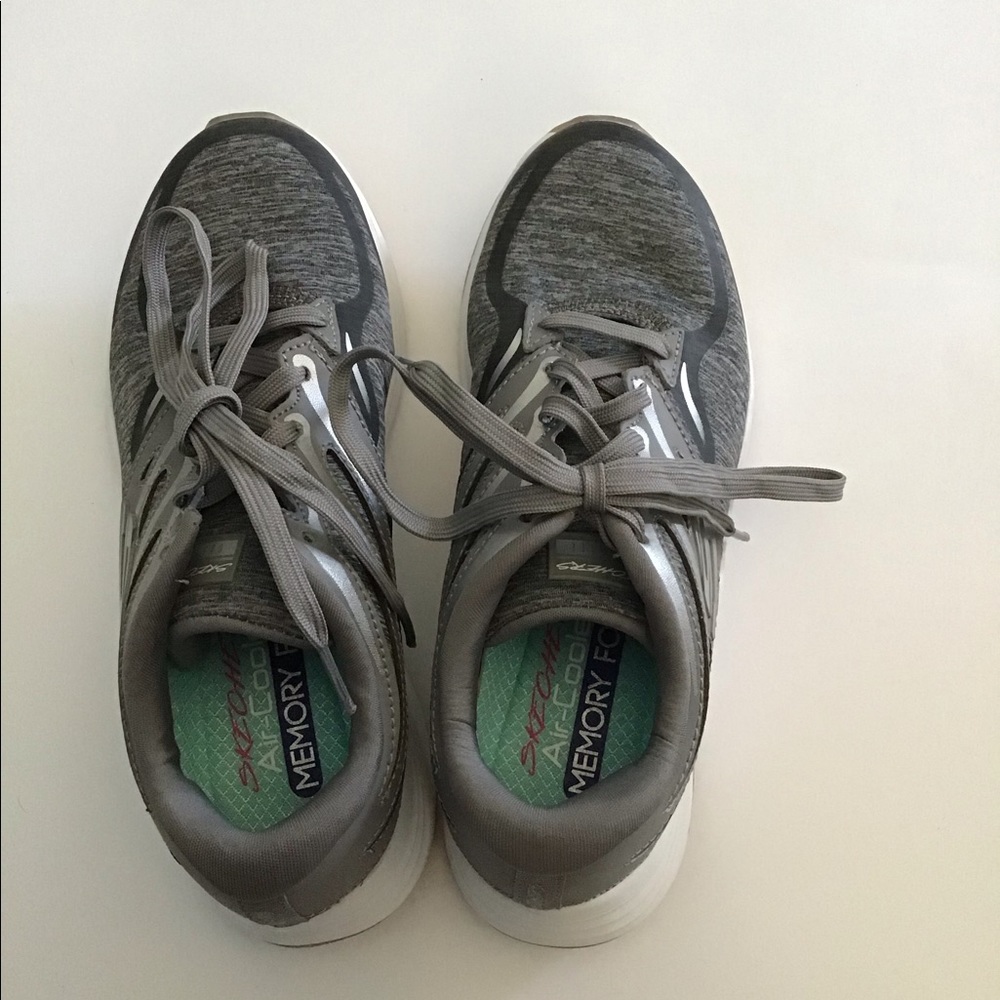 Brand new Skechers sneakers gray